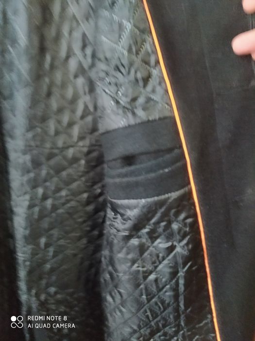 Полупальто мужское кашемир