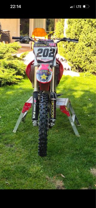 Honda crf 250 r 2008