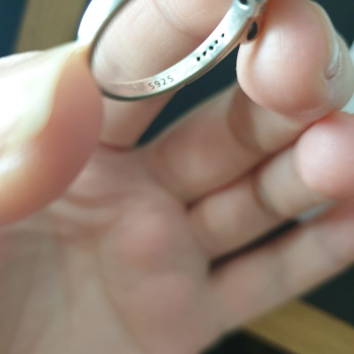 Inel argint stantat  s 925 fundita Pandora