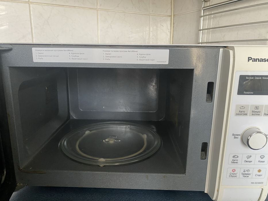 Микроволновая печь Panasonic