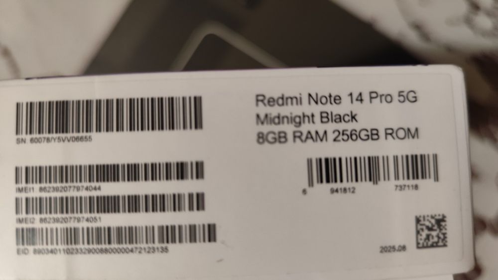 Xiaomi Redmi Note 14 Pro 5g