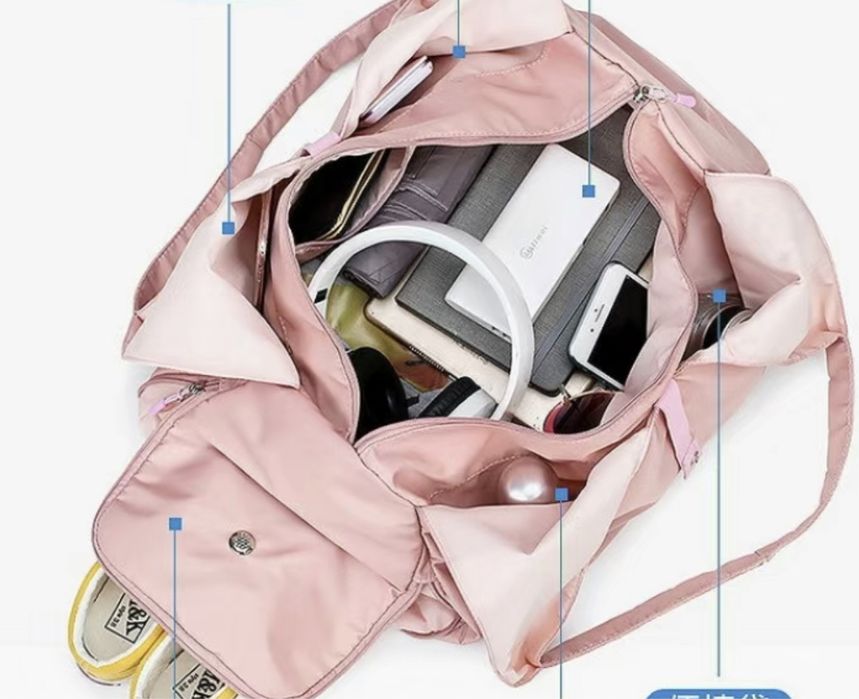 Сумка для спорт зала или йоги