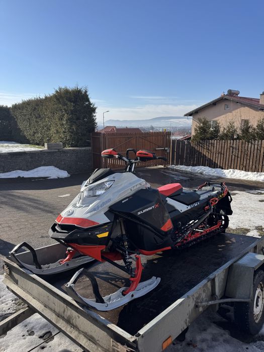 Vand Ski doo Summit X Turbo 154