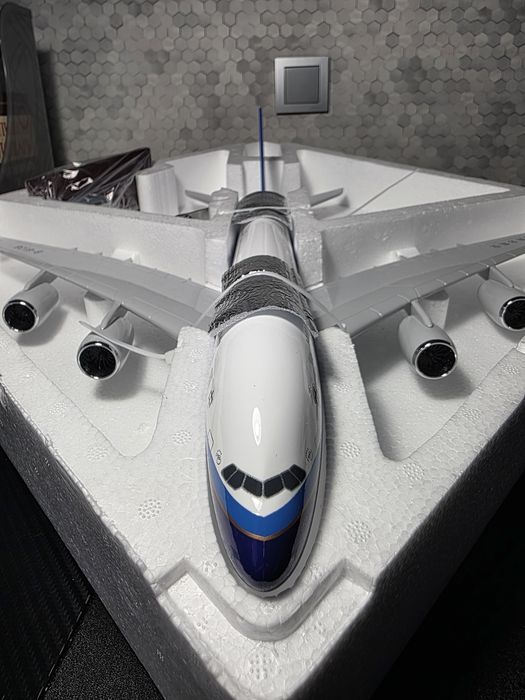 A 380 модель самолёта