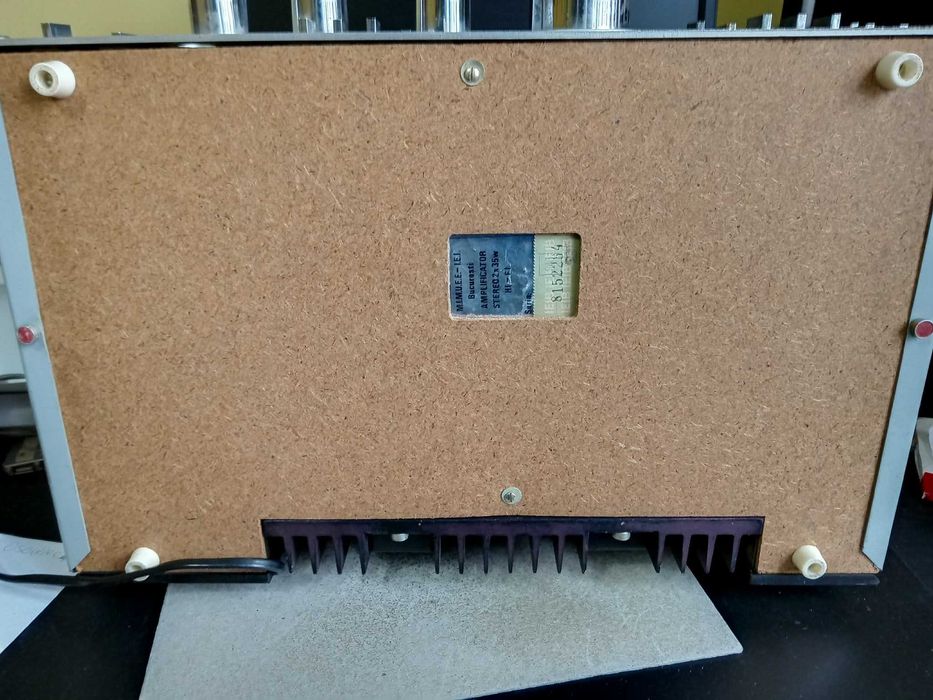 Statie amplificare IEI 2X35W-Stereo Electronica Industriala