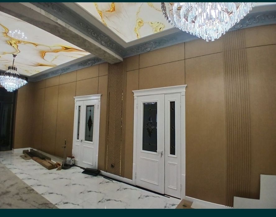 Bambuk panellar - professional montaj xizmati