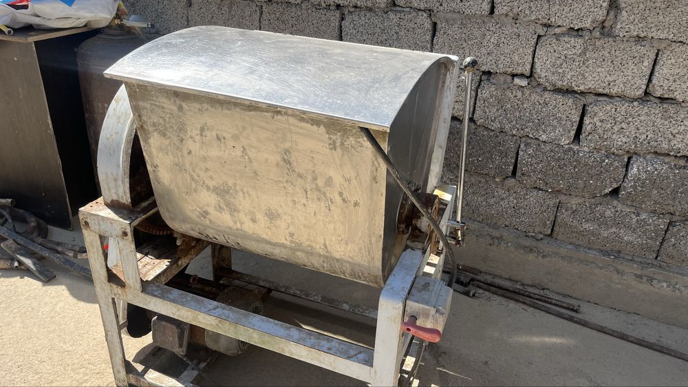 Тестомес тестомешалка