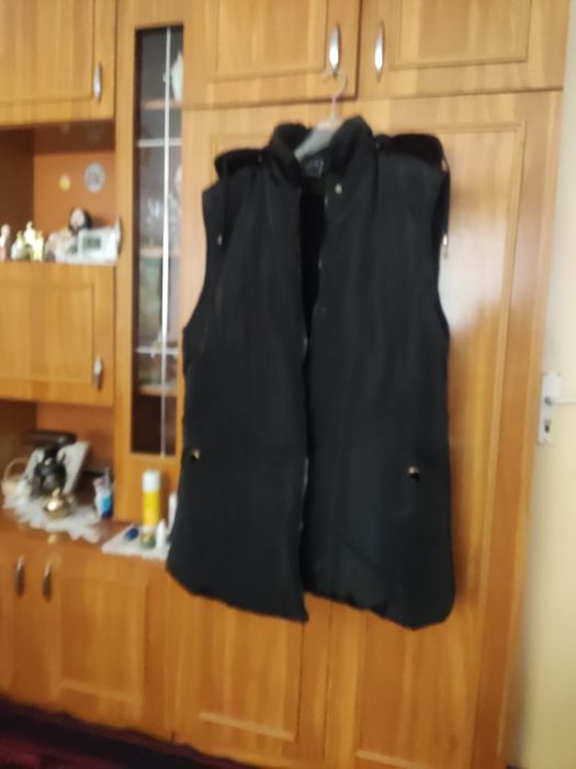 Vestă lunga cu blăniță