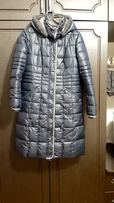 Пуховик зимний женский