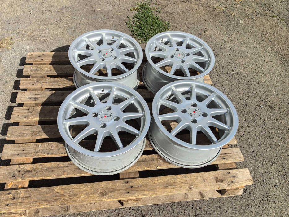 15 цола 4 х 100 мм Дачия / Тойота / Кия / Хюндай / МАзда -7 Инча/ЕТ 35