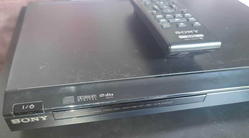 Dvd Player Sony DVR SR-100