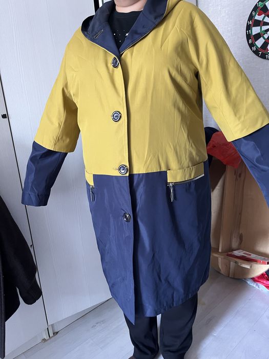 Продам плащ размер 58-60