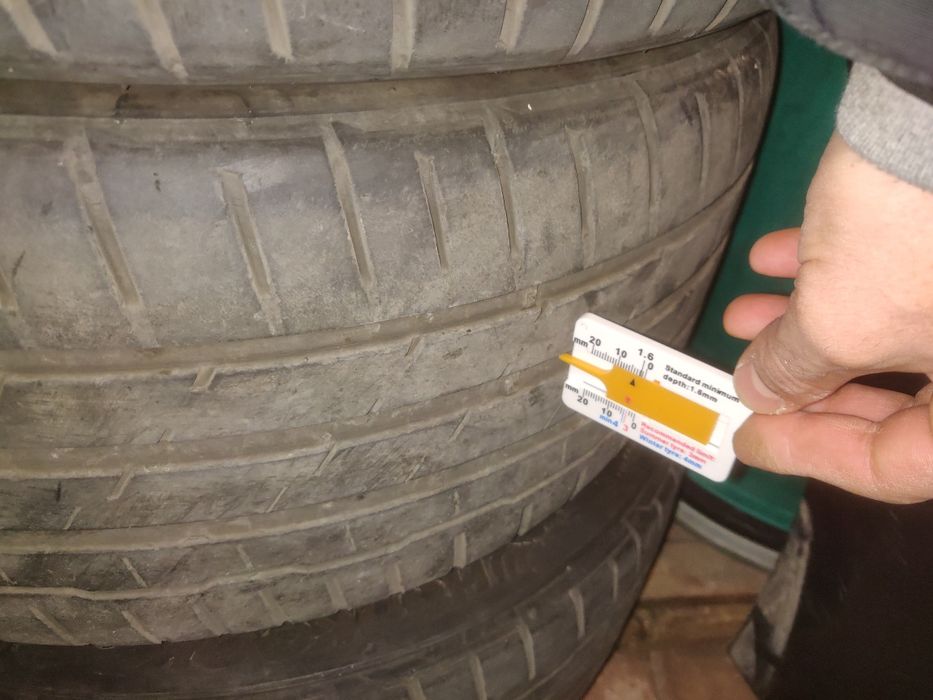 2бр летни гуми Hankook Ventus 225/40/18