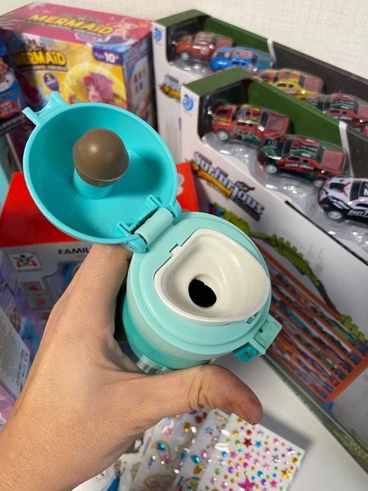 Разпродажба - детектор на лъжата, гараж за колички, шише, русалка