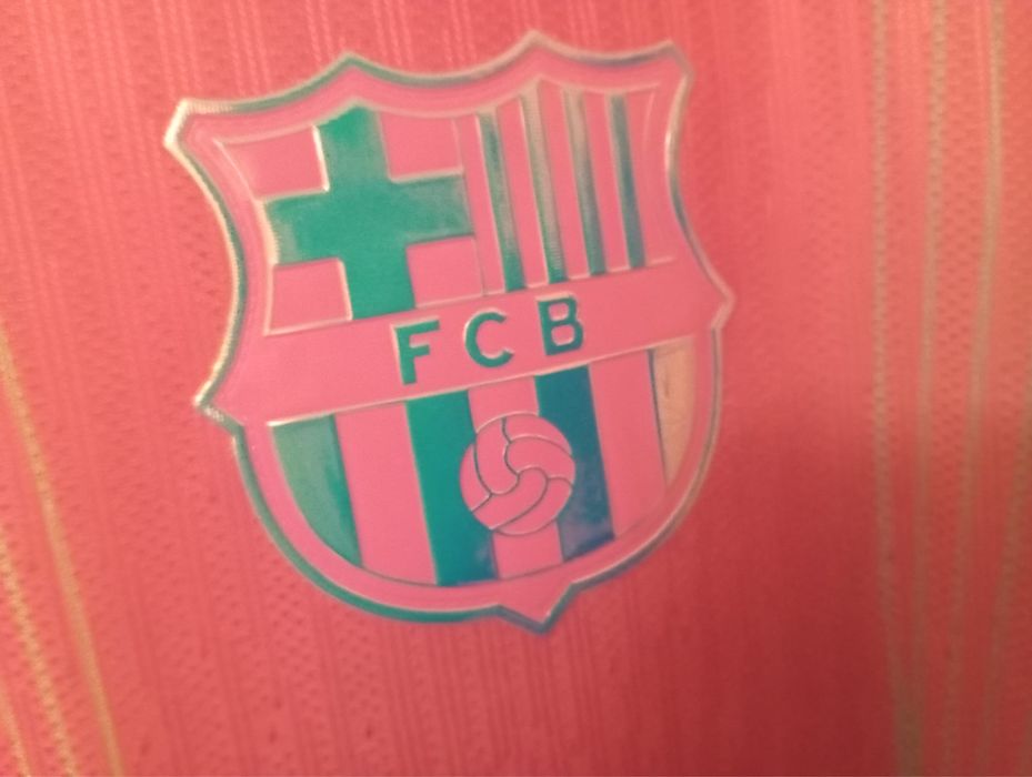 Tricou Fc Barcelona Roz 25/26 S