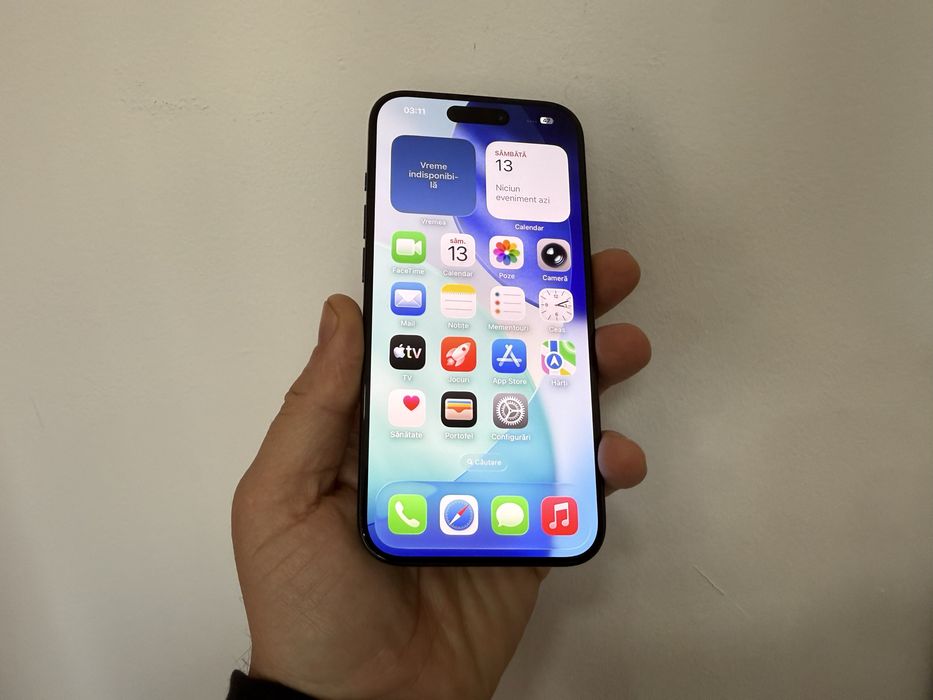 Iphone 15 Pro, 256GB, Blue Titanium