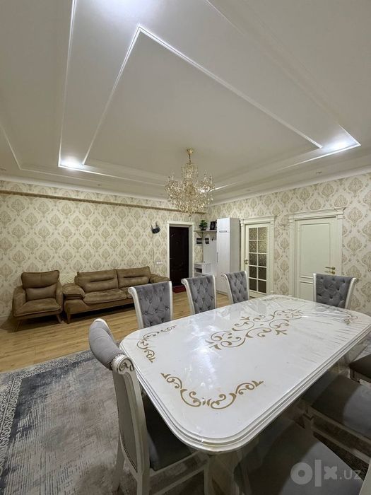 4-комнатная квартира 137 м², Мирабадский район, 5 этаж, ул. Чехова