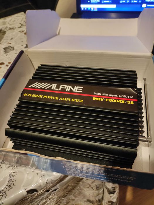 Усилвател Alpine MRV-F6004X
