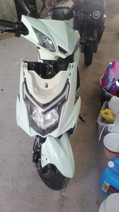 Скутер электрический