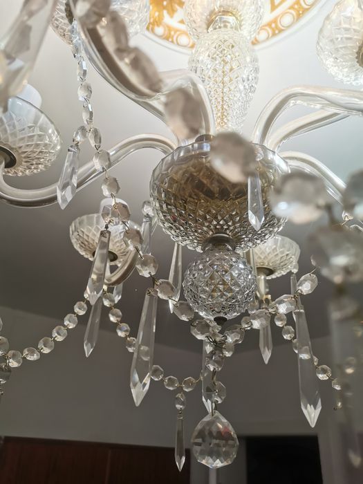 Candelabru din cristal 8 brate