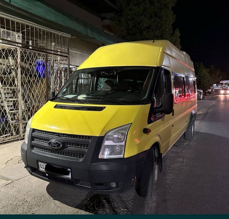 Ford transit 2012 й возможно в аренду