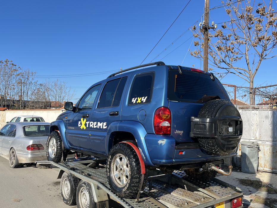 На части Jeep Cherokee 2.8crdi KJ