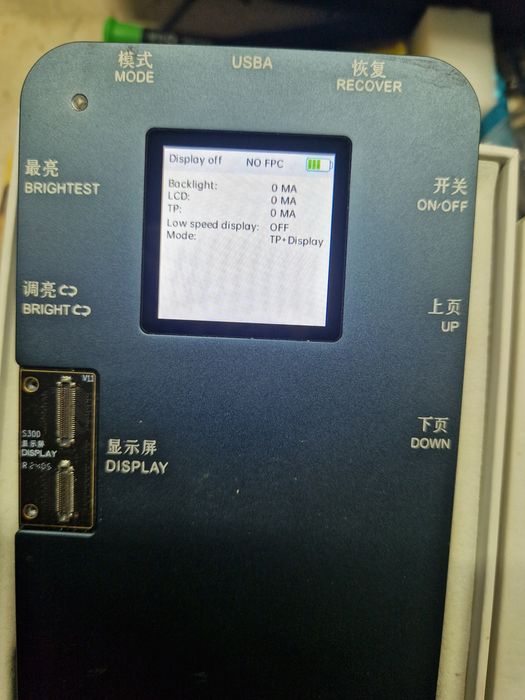 DLZ S300 тестер за дисплеи iphone , samsung huawei tester