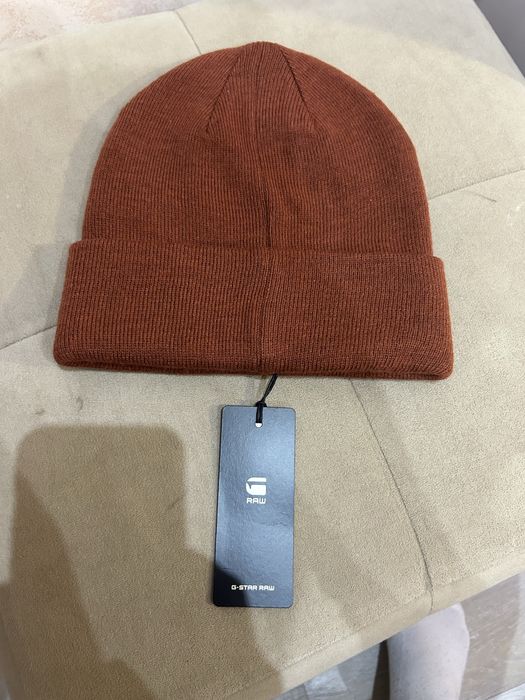 Шапка на G-star raw