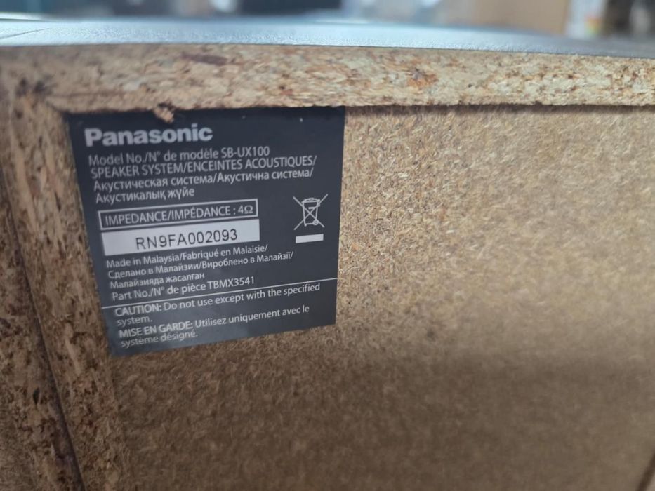 Sistem Panasonic Sa-Ux100 -P-