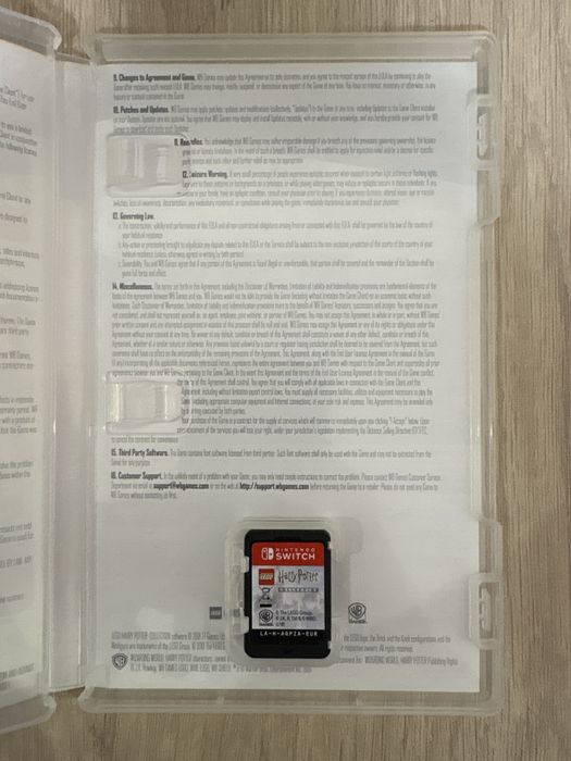 Продавам Lego Harry Potter за Switch