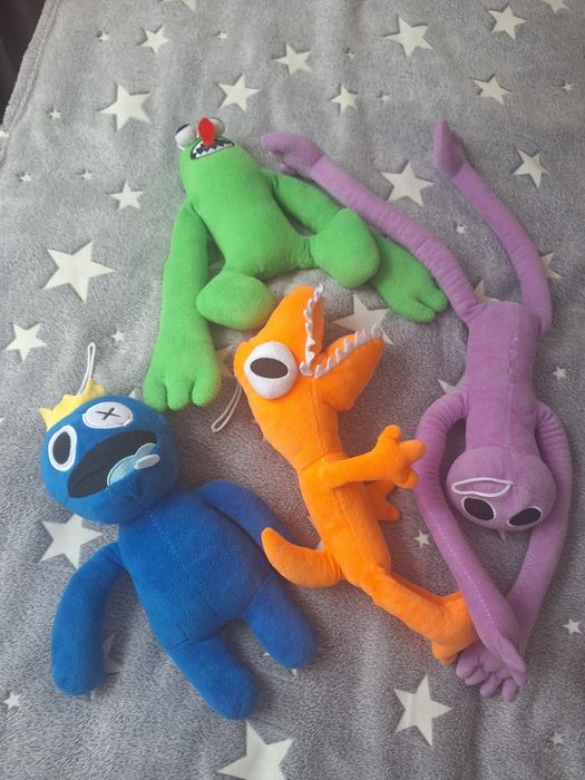 Игрушки радужные друзья