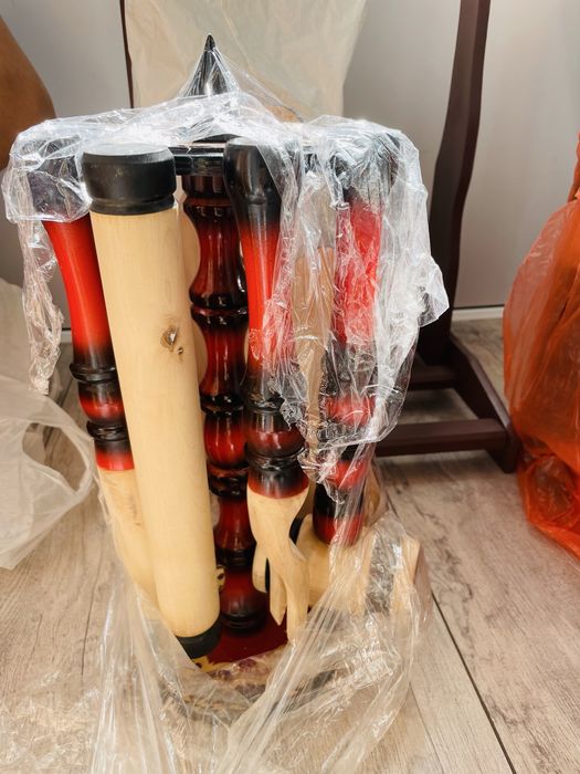 Деревянный кухонный набор