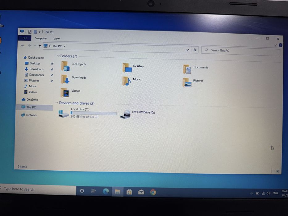 Vand Laptop Lenovo