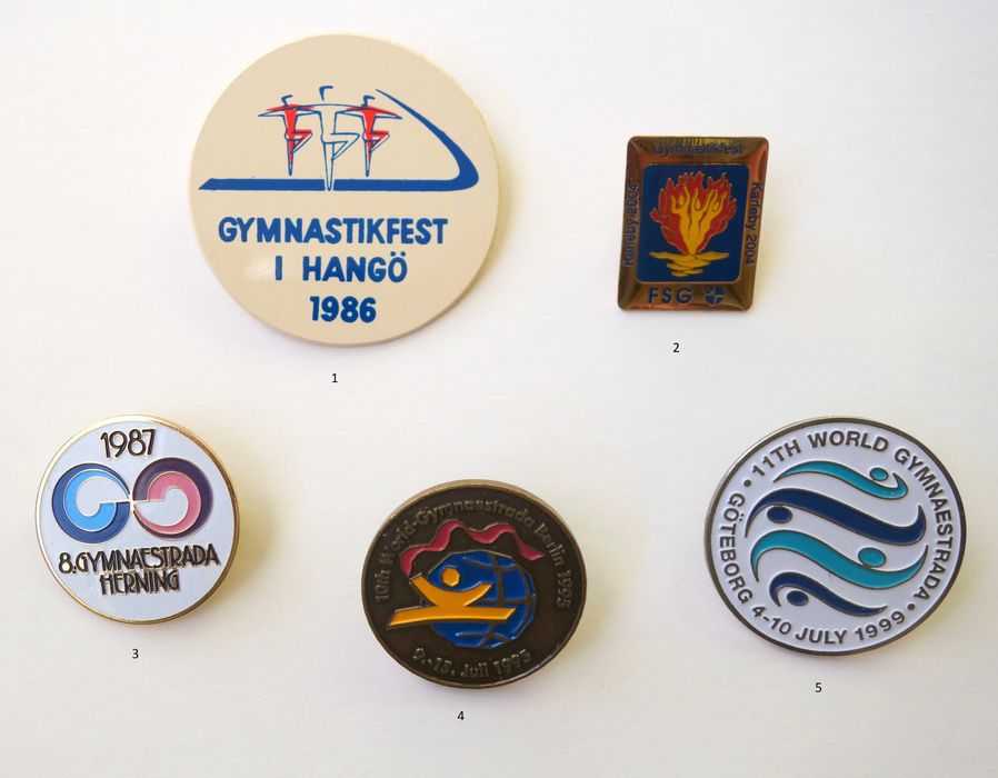 Значка 2 / Лот от 5