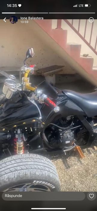 Atv spy f1  in stare perfecta de fuctionare