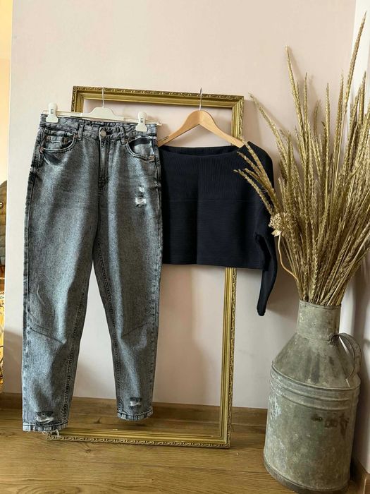 Дамски дънки ZARA, FB Sister