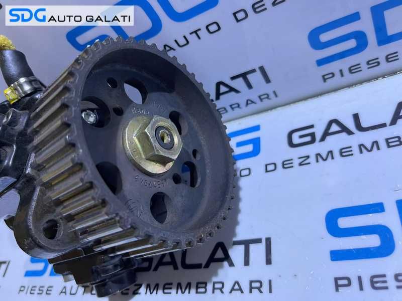 Pompa Inalta Presiune cu Senzor Regulator Presiune Combustibil Motorina Fiat Doblo 1 1.9 JTD Multijet 2005 - 2010 Cod 0445010150 0055205935 [i0044]