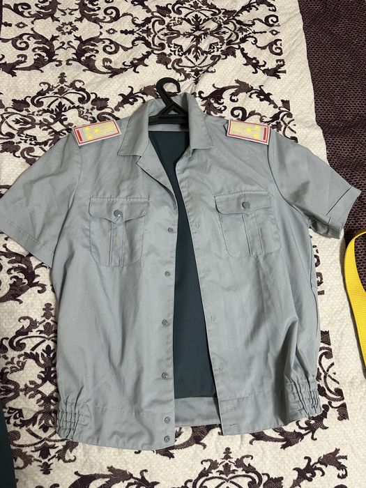 Продам парадную форму МО РК