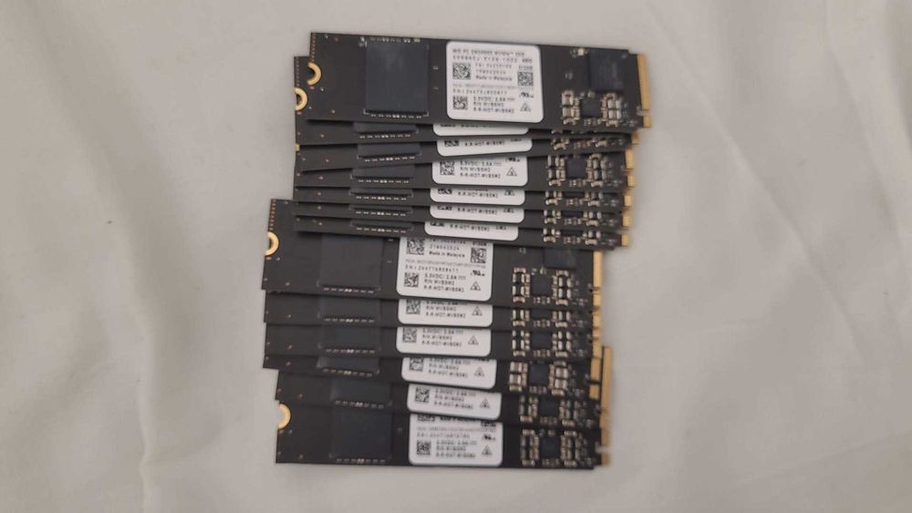 SSD 512 gb WD  SN5000S, NVMe, PCIe 4.0 , noi , 6000/5400 MBs