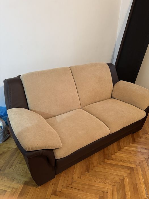 Vand canapea Euromobila fixa 2 locuri