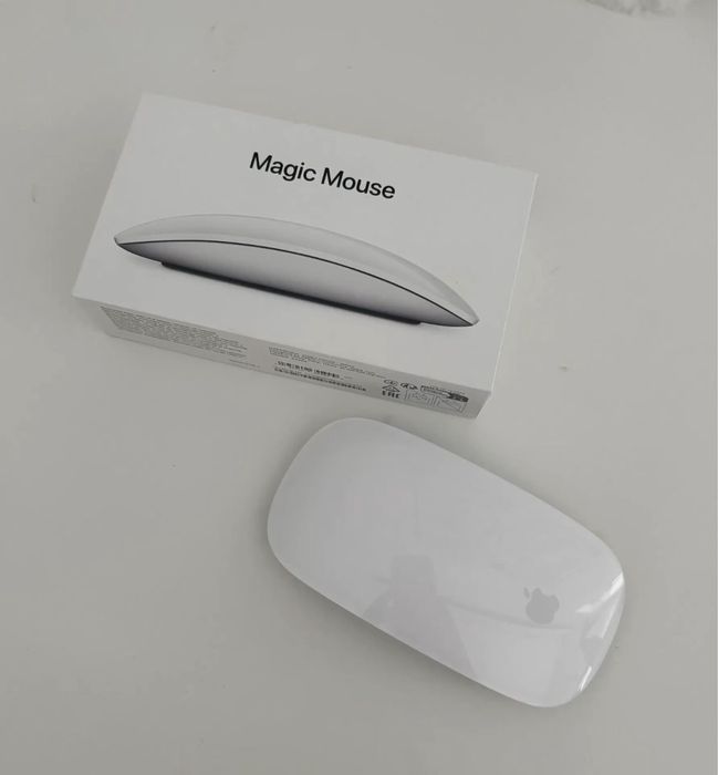 Мышь Apple Magic Mouse - White Multi-Touch Surface белый