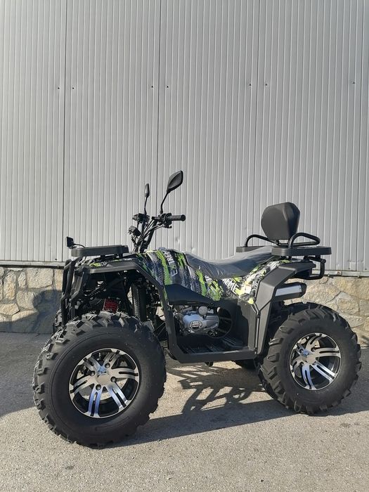Четиритактово бензиново ATV 250cc с водно охлаждане, Ръчни скорости