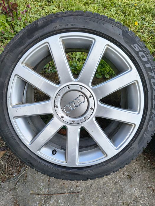 Джанти с гуми Ауди 18ки
