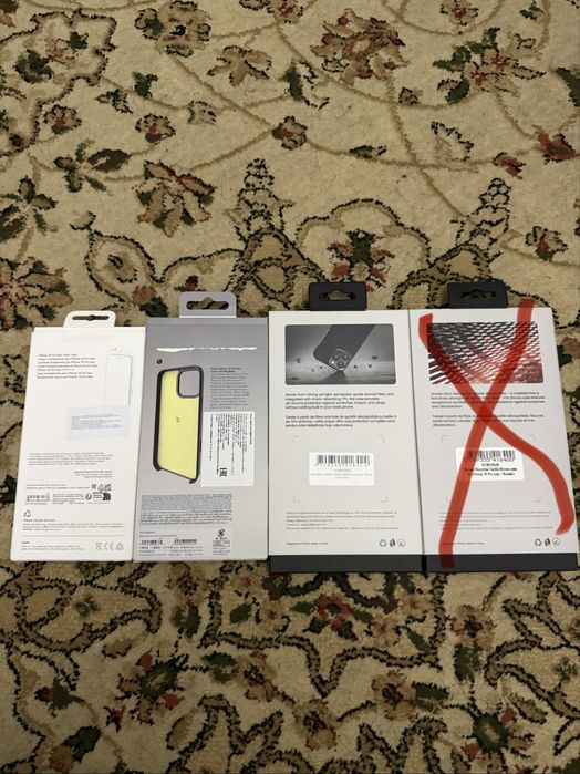 Оригинальные чехлы на Iphone 16 pro max