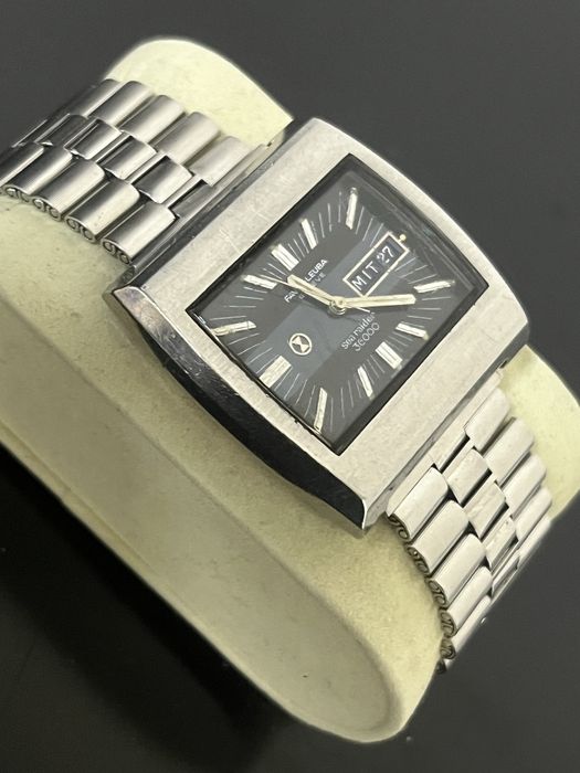 Favre Leuba geneve Sea raider 36000 automat driver