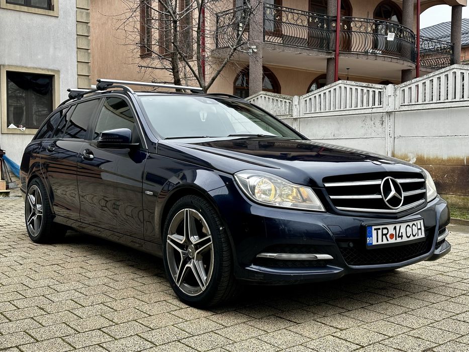 2012 Mercedes Benz C 220