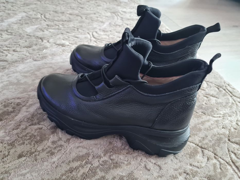 Ghete piele naturala mar 40