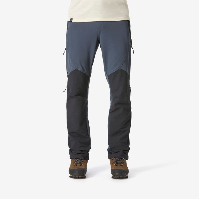 Pantalon Hidrofob Protecție vânt Trekking - produs resigilat Decathlon