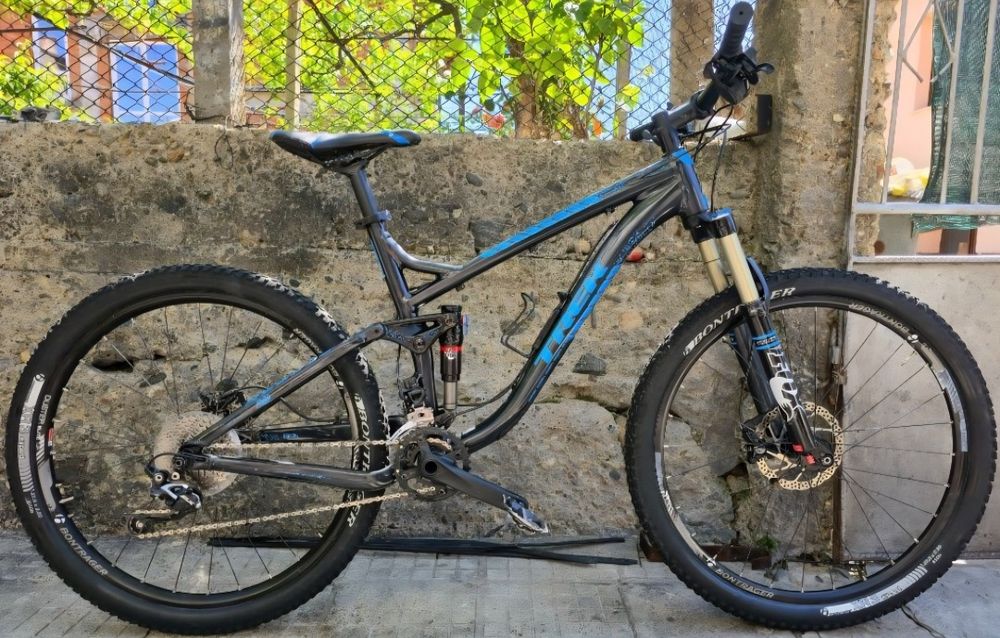 Trek fuel ex 7  27.5 Full Fox 2x10  SLX Алуминиев велосипед