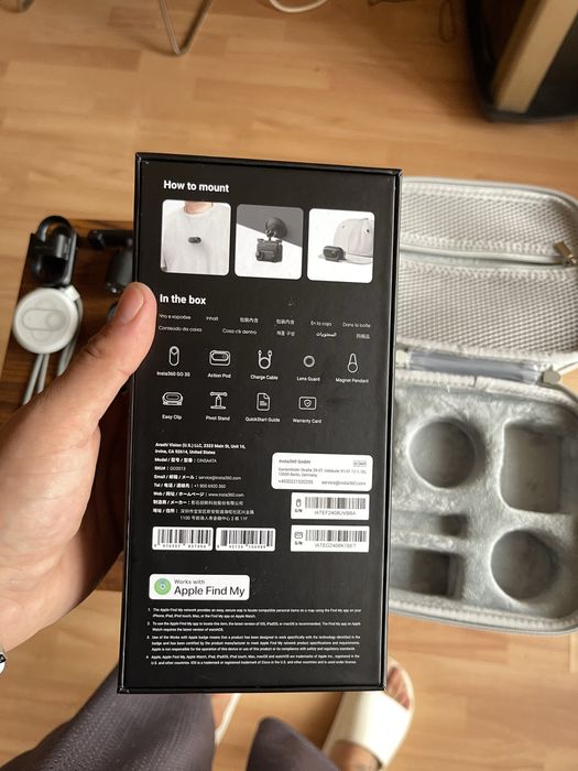 Insta360 go 3s 128 gb